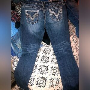 Vigoss “The Chelsea” Slim Bootcut Jeans Size 13/14 31 Length